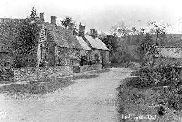 Ascott. Village lane