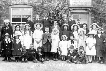 Whichford.  May Day