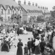 Stockton.  May Day