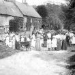 Whichford Club.  Women and children
