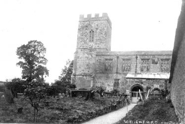 Whichford.  Church