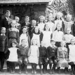 Whichford.  School group