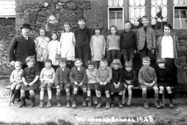 Whichford.  School pupils