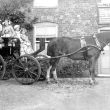 Whichford.  New Inn, children outside