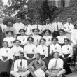Whichford.  Ladies v. Gentlemen Wake Cricket Match
