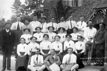 Whichford.  Ladies v. Gentlemen Wake Cricket Match