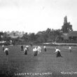 Whichford.  Ladies v. Gentleman Wake Cricket Match