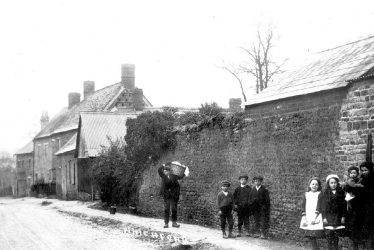 Whichford.  Village street