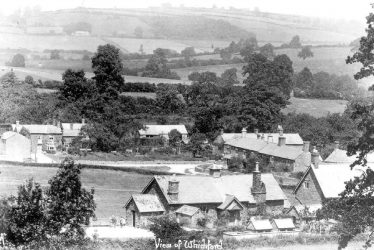 Whichford.  Village view