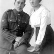 Whichford.  Bert Smith and his wife
