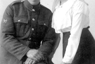 Whichford.  Bert Smith and his wife