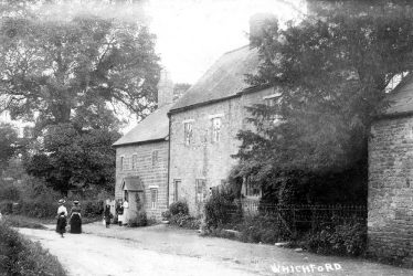 Whichford.  Cottages