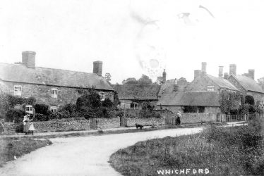 Whichford.  Cottages