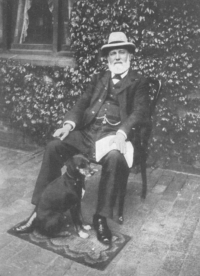 Mr. W. Johnson, M.P. for Nuneaton, 1906-1918.  1910 |  IMAGE LOCATION: (Warwickshire County Record Office) PEOPLE IN PHOTO: Johnson, Mr W MP, Johnson as a surname