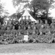 Napton on the Hill.  Royal Warwickshire Regiment