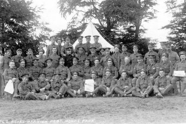 Napton on the Hill.  Royal Warwickshire Regiment
