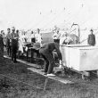Warwickshire Yeomanry.  Camp