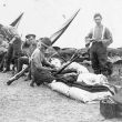 Warwickshire Yeomanry.  Camp