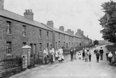 Stockton.  'Greaves Cottages'