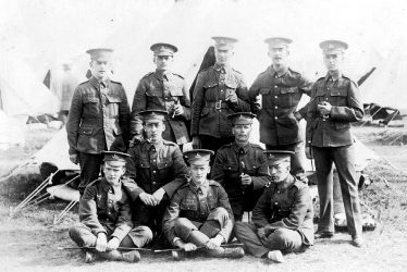 Royal Warwickshire Regiment.
