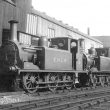 Stratford upon Avon.  "Terriers" railway engines