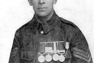Sergeant A. Charman, D.C.M.  Hero of Mons Retreat