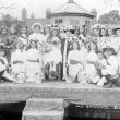 Stockton.  May Queen and courtiers