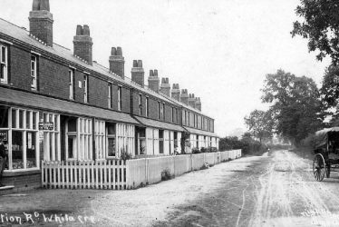 Whitacre, Nether.  Station Road
