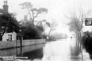 Whitacre, Nether.  Floods