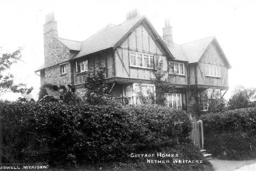 Nether Whitacre.  Cottage homes