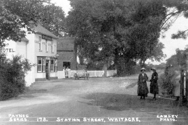 Whitacre, Nether.  Station Street