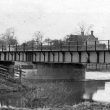 Whitacre, Nether.  Railway bridge over the river [Blythe?]