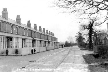 Whitacre, Nether.  Station Street