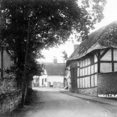 Whitnash.  Cottages