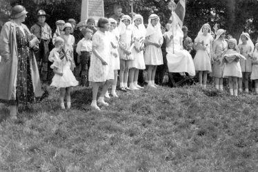 Whitnash.  May Day celebrations
