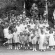 Whitnash.  Empire Day celebrations