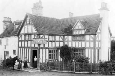 Whitnash.  Plough and Harrow Inn