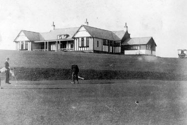 Whitnash.  Golf  Course Club House