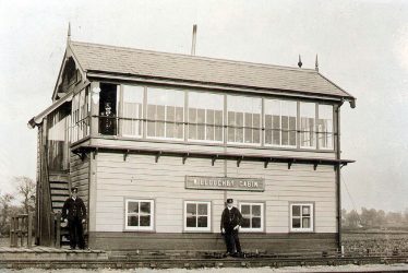 Willoughby.  Signal box