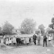 Stockton.  Village green and rectory