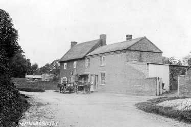 Willoughby.  Village scene