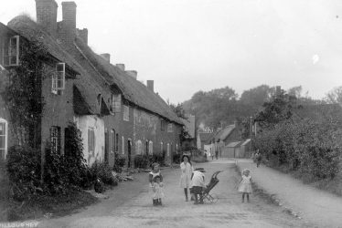 Willoughby.  Village street
