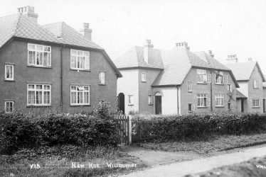 Willoughby.  New housing