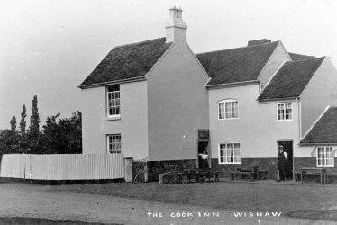 Wishaw.  Cock Inn