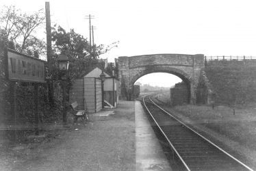 Wixford.  Railway Station