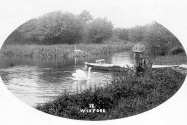 Wixford.  River Arrow