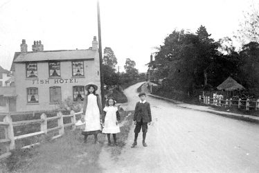 Wixford.  Fish Hotel