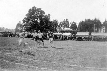 Wolston.  School sports day