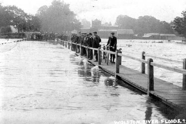 Wolston.  Flooding