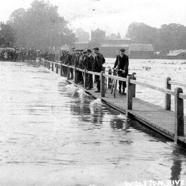 Wolston.  Flooding